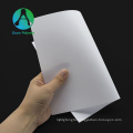 Matte White Rigid Pvc Sheet for Playing Cards
